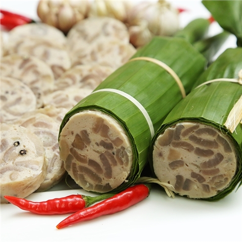 Cửa hàng bán Đặc sản chả Da cho món bún bò Huế 