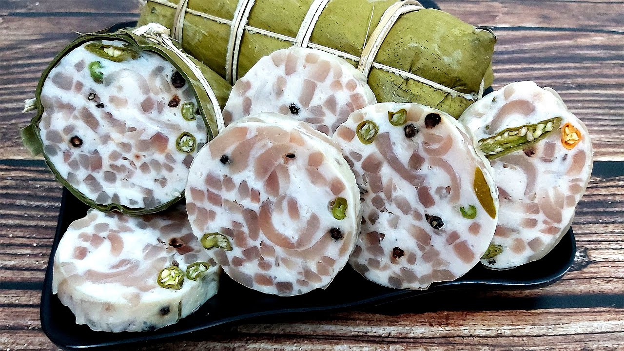 Cách nấu bún bò chả da Huế thơm ngon