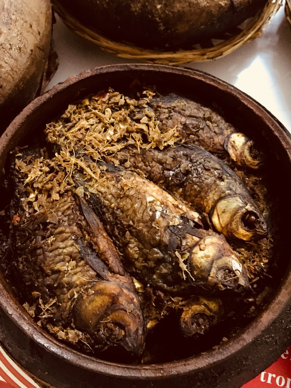 Vì sao nên ăn cá diếc kho?