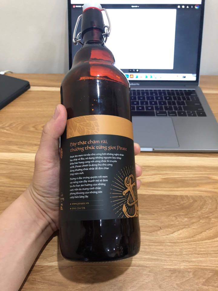 Lịch sử bia Black Pearl