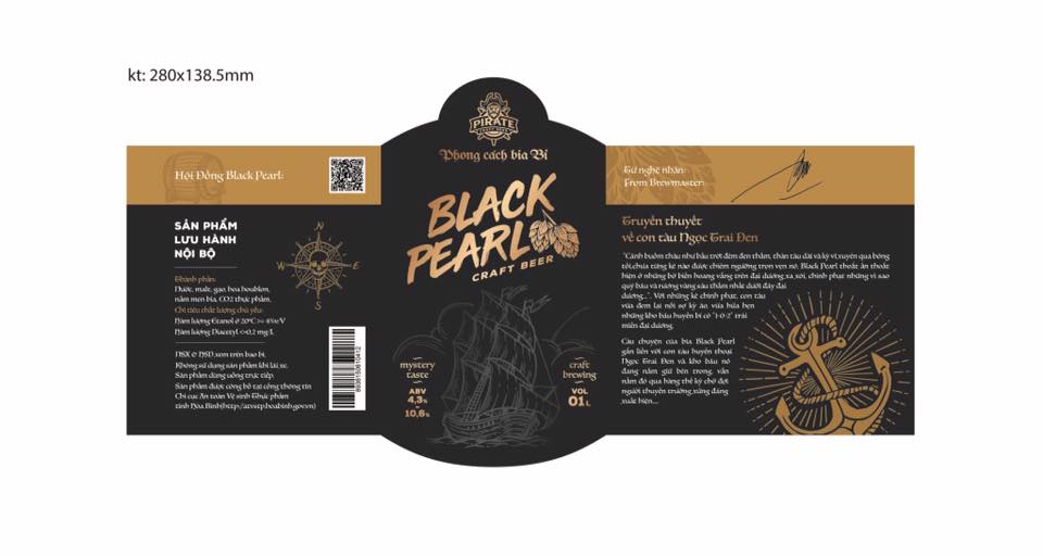 Hương vị Black Pearl thế nào? Có ngon không?