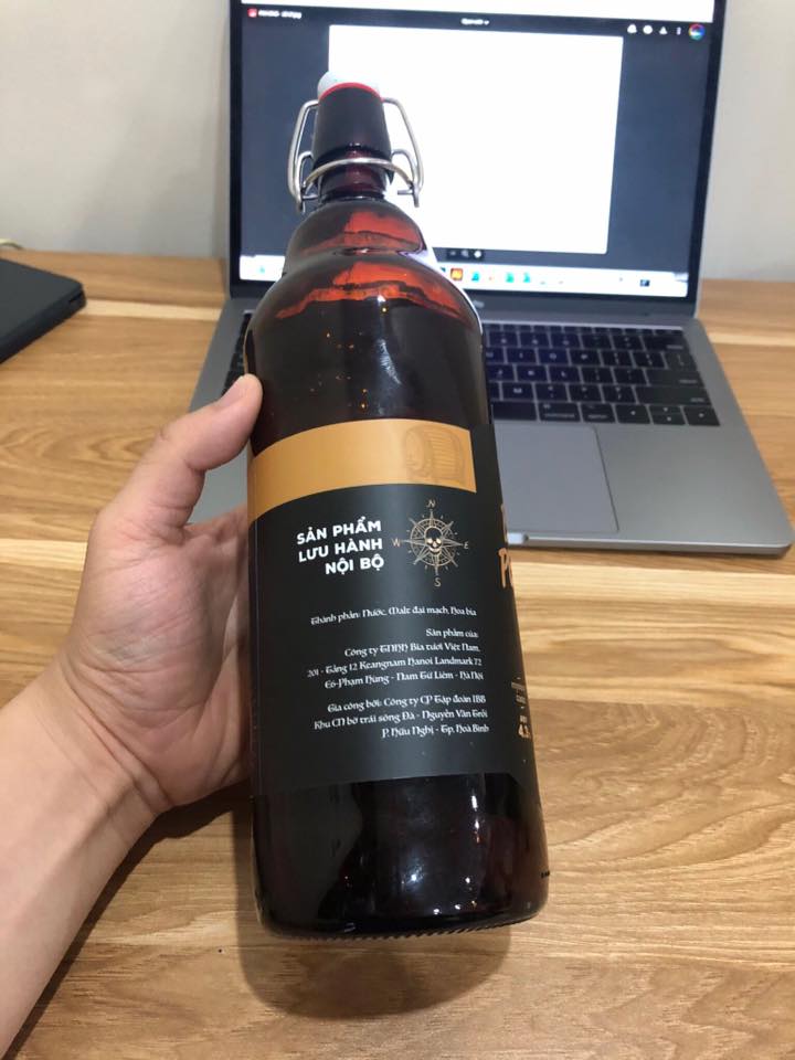 Thưởng thức bia Black Pearl đúng điệu