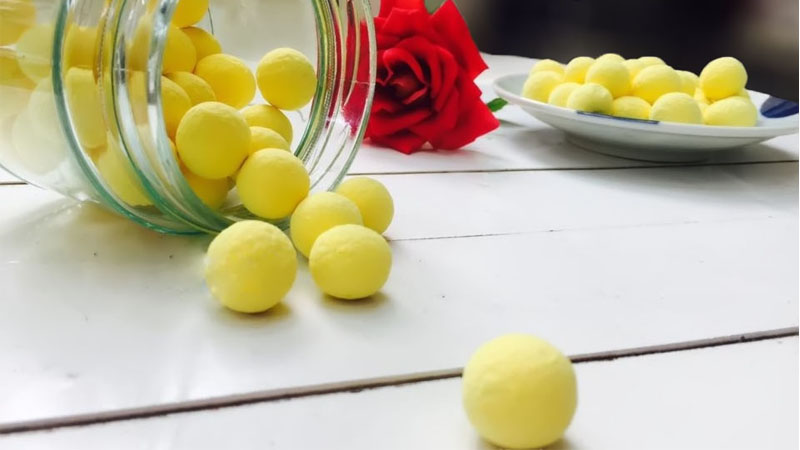 Cách uống viên nghệ mật ong