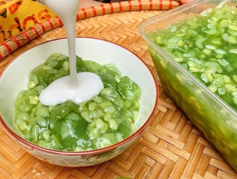 Các món ngon từ cốm khô non