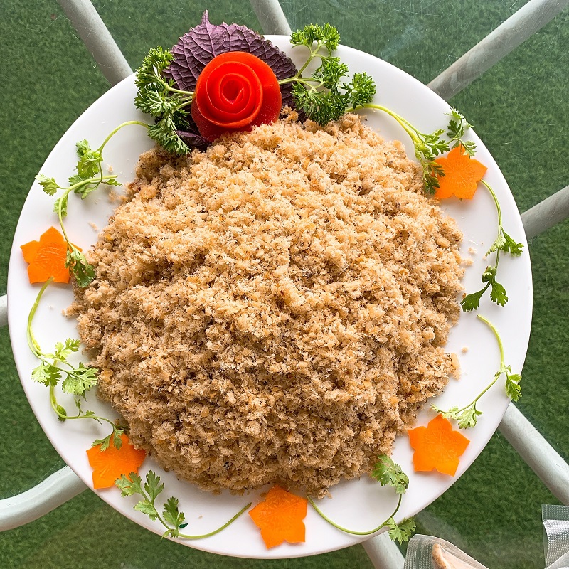 Lợi ích khi ăn ruốc cá lăng