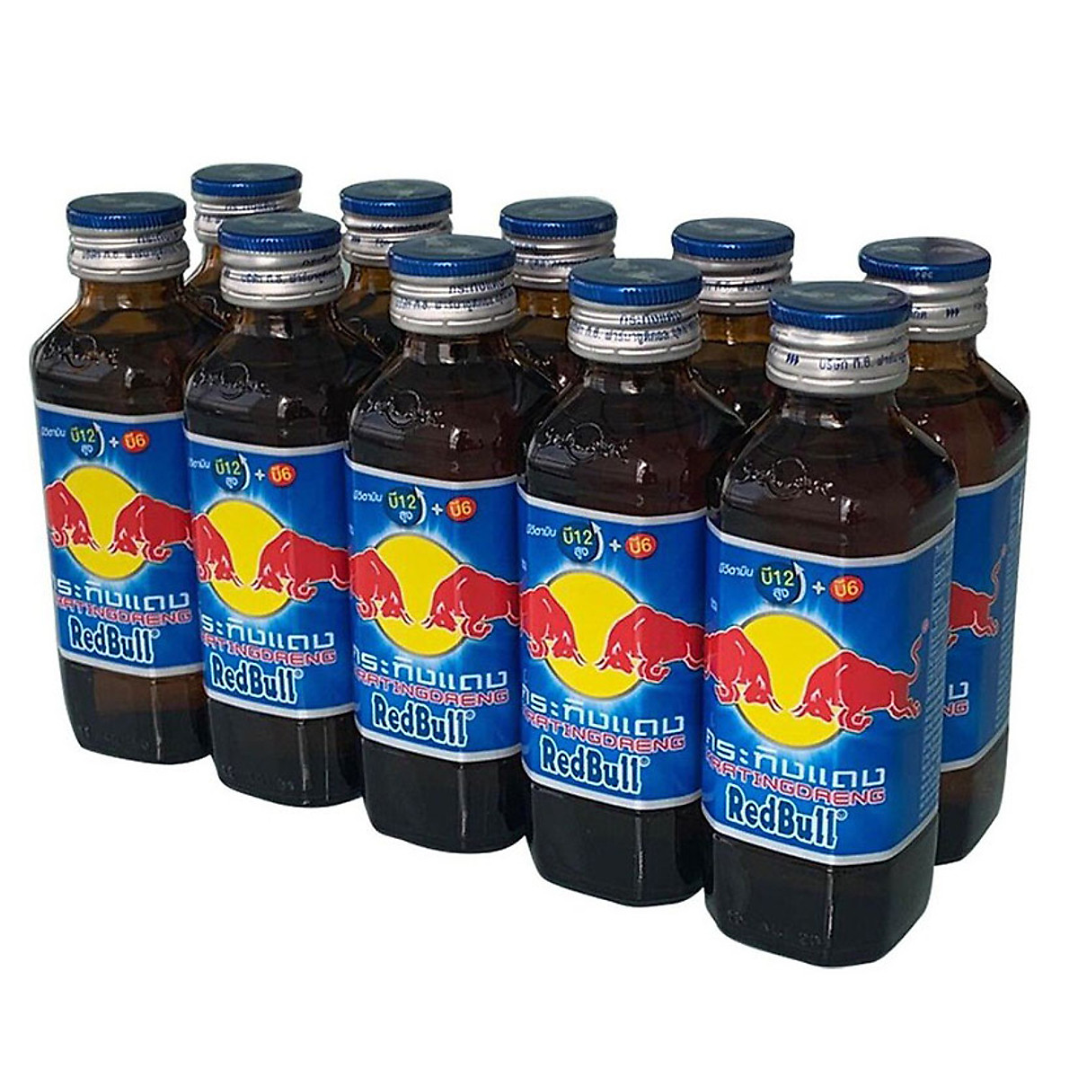 Bò húc Thái Lan - 160k/lốc 10 chai