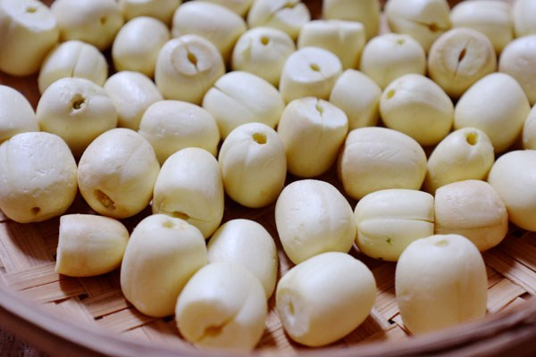 Hạt sen khô - 390k/kg