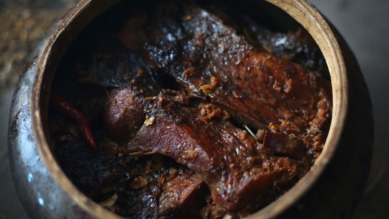 Cửa hàng cá kho làng Vũ Đại quận Thanh Xuân, Hà Nội