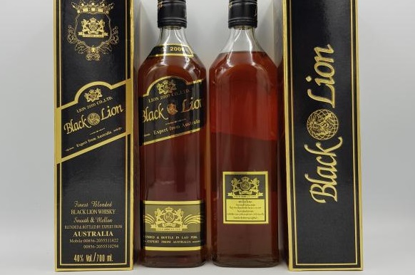 Rượu Black Lion chai 750ml 