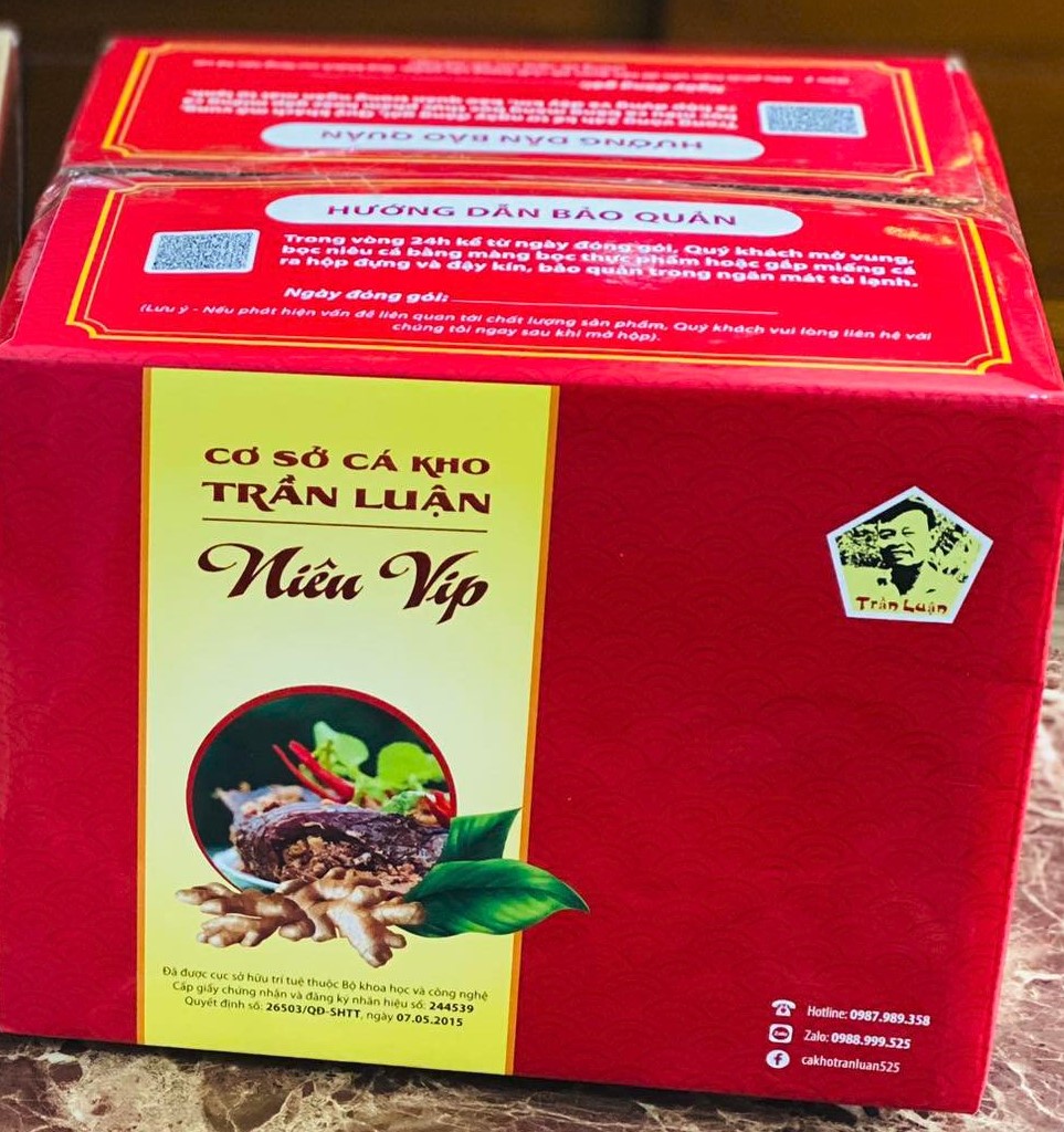 nieu ca kho vu dai vip 4kg