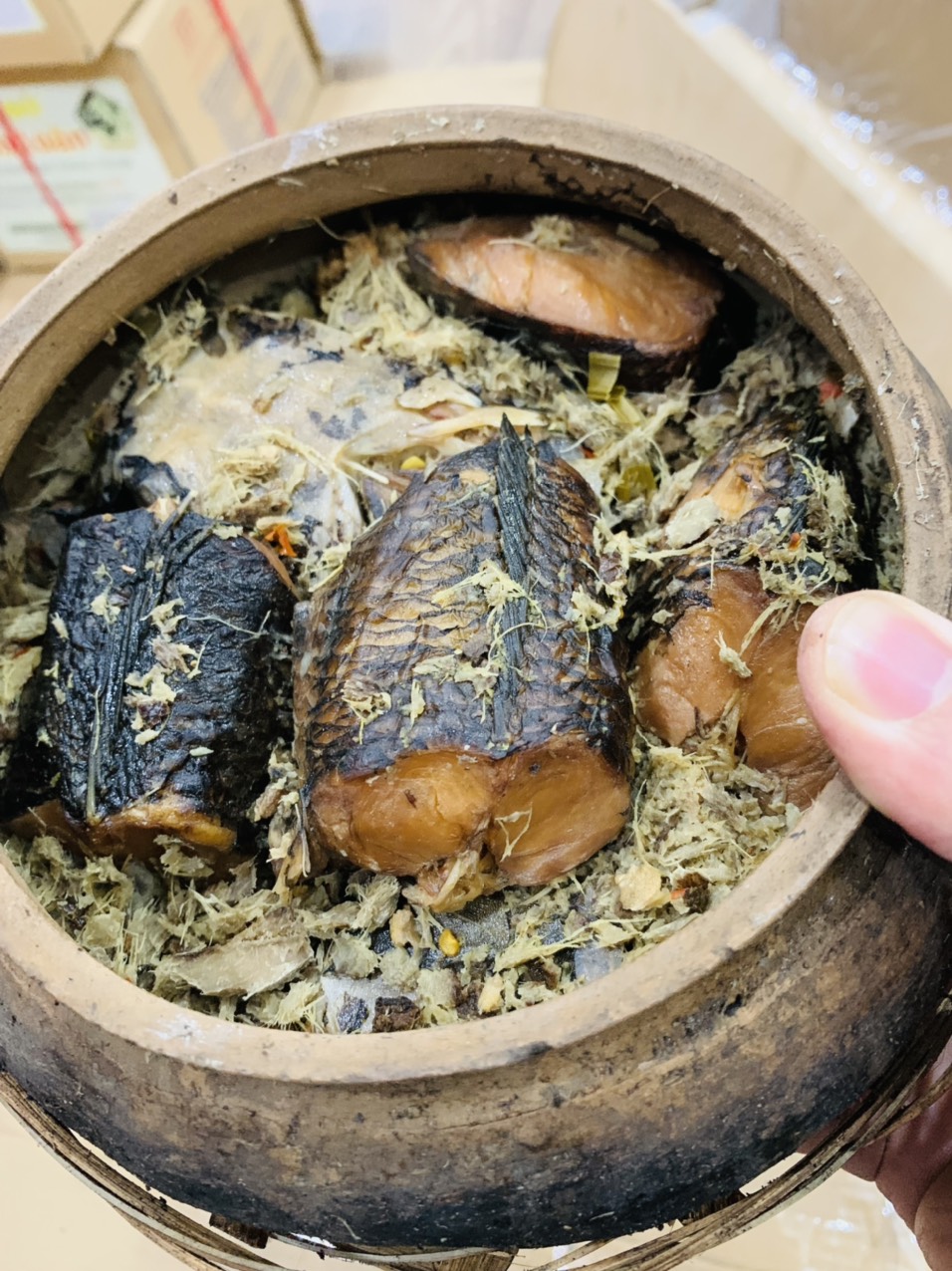 nieu ca qua kho lang vu dai