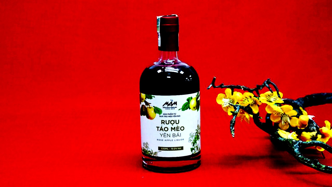 Rượu Mầm - Táo mèo 320k/chai 500ml