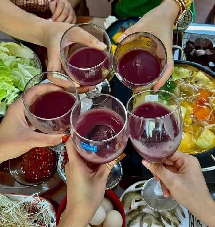 Nguồn gốc của rượu nếp cẩm