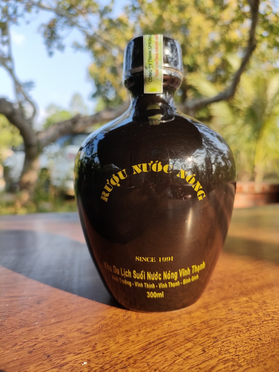Rượu nước nóng Vĩnh Kim - 500k/bình 300ml