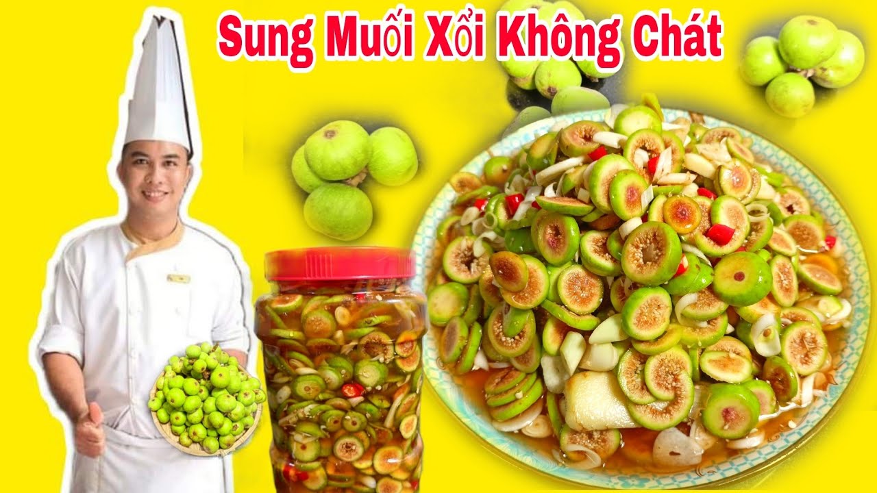 Sung muối xổi ngon tuyệt - 50k/túi