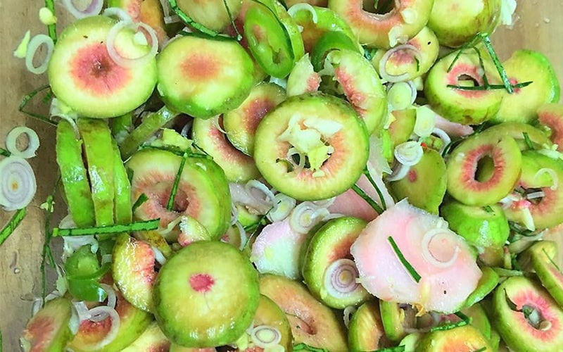 Cách làm sung muối xổi tại nhà đơn giản với 3 bước