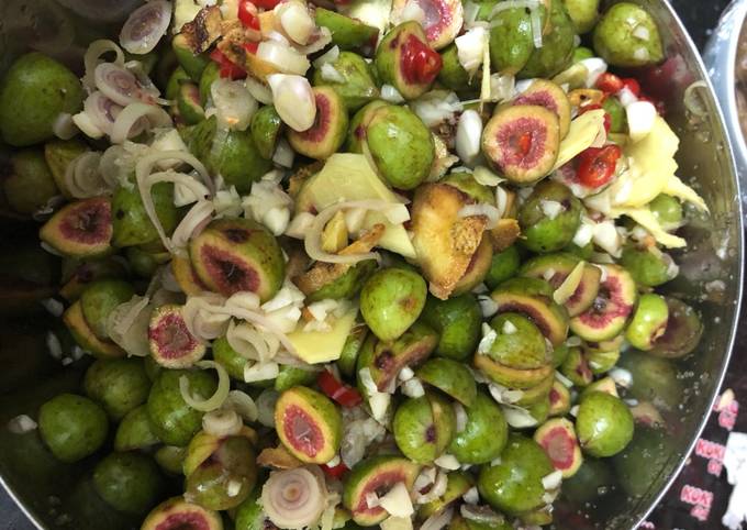 Cách làm sung muối chua ngon, đơn giản