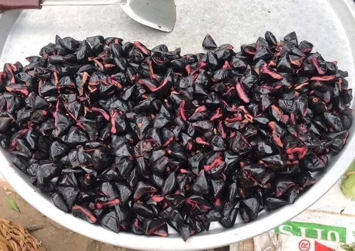 Trám đen ỏm sẵn - 320k/kg