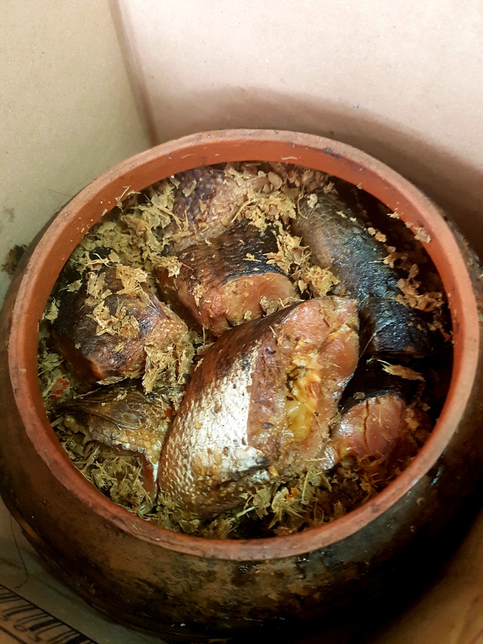 nieu ca qua kho rieng