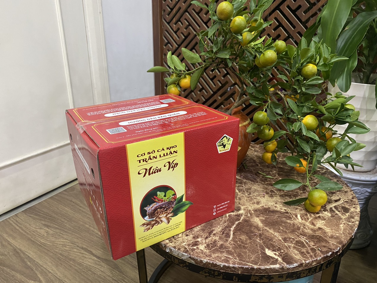 nieu ca kho lang vu dai vip