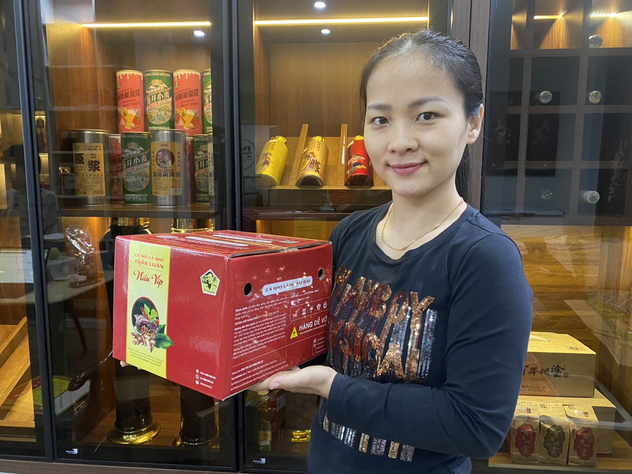 ca kho tien vua tran luan