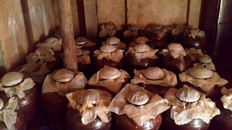 Rượu nếp cái hoa vàng  - 120k/lit