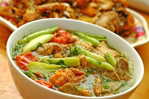 bun ca ro dong ha nam