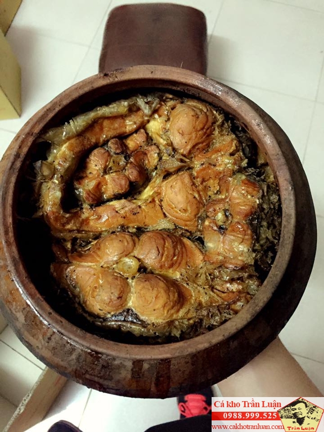 cá kho làng vũ đại ở bình phước