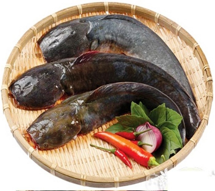 cá trê kho tiêu