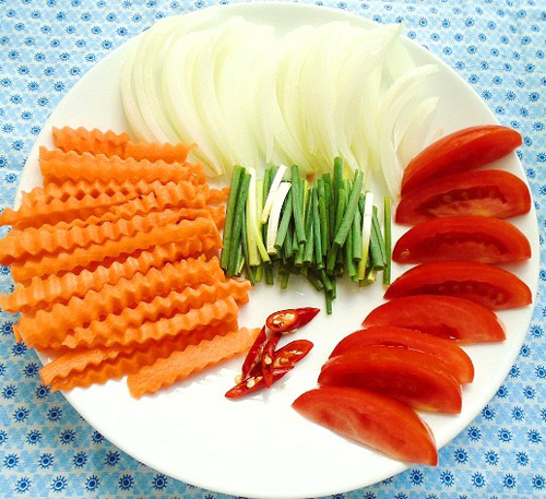 Nguyên liệu làm cá chép chưng tương