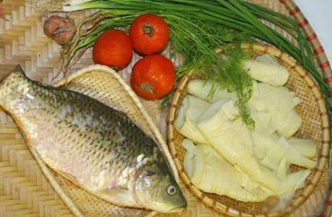 canh đầu cá chép