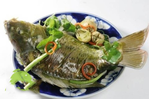 Cách làm món cá chép nướng mộc nhĩ 