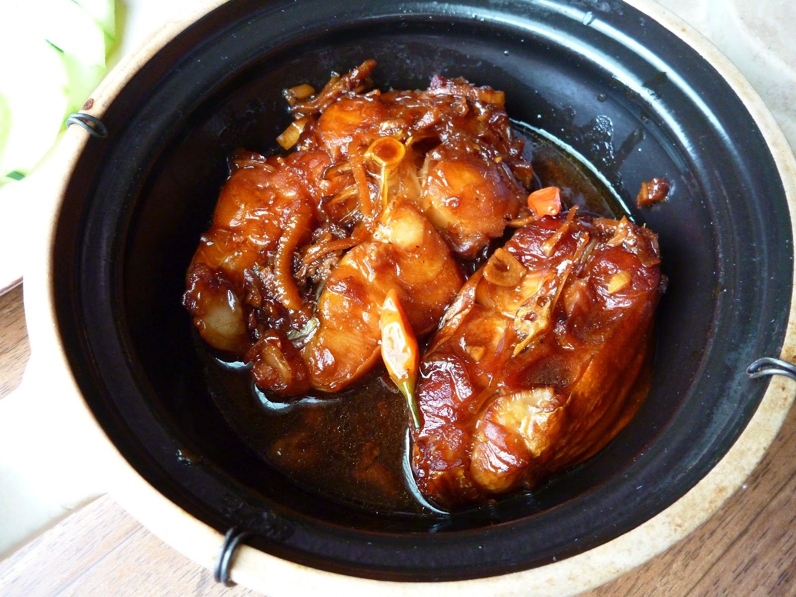 ca kho noi com dien ca kho noi com dien