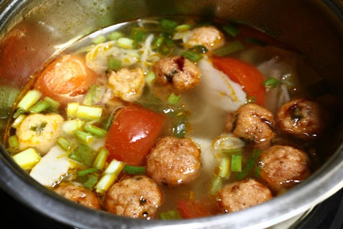 canh chua cha ca that lat