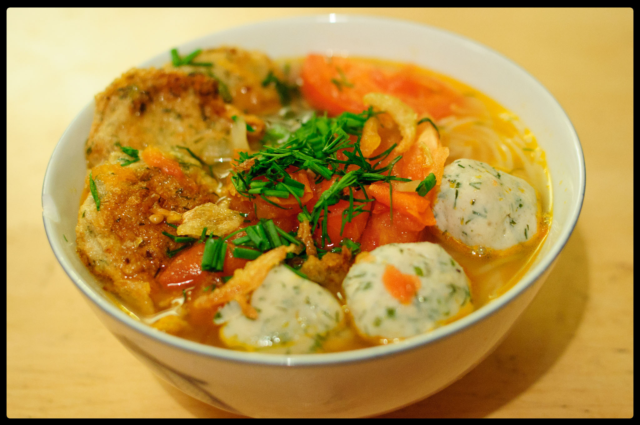 bún chả cua Huế bún chả cua Huế