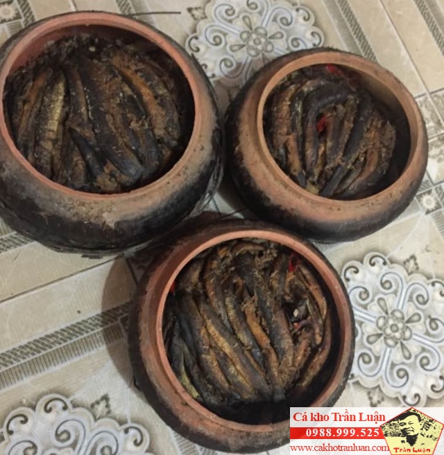 niêu chạch kho làng vũ đại