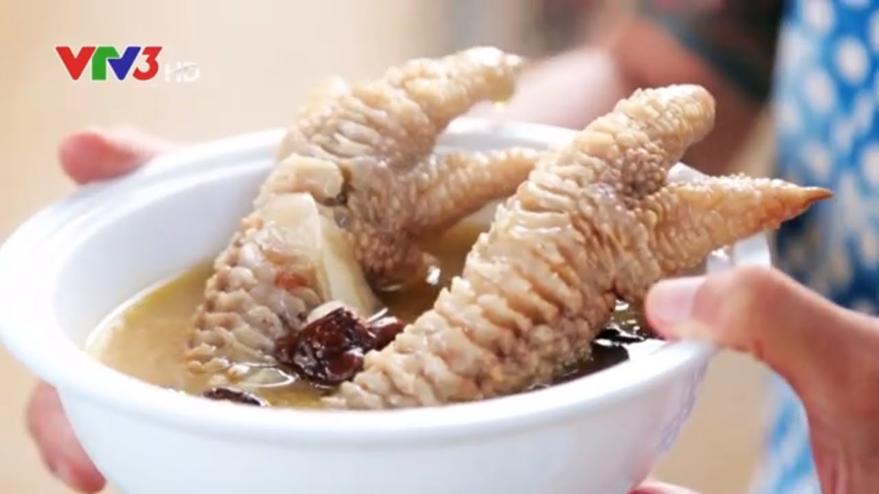 bài thuốc chữa bệnh từ chân gà đông tảo