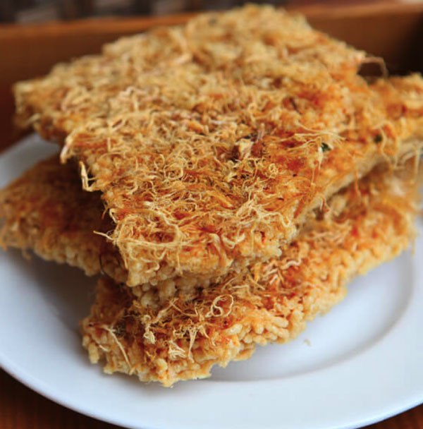 cơm cháy sài gòn