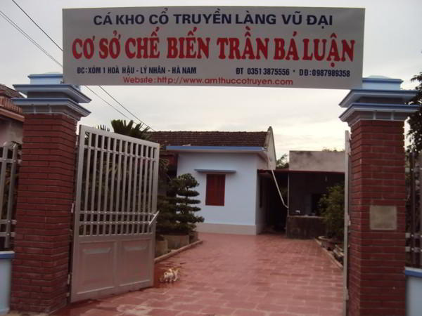 co so ca kho lang vu dai tran luan