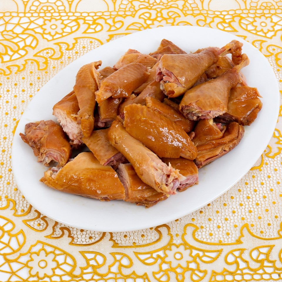 Gà Hun Khói tại hà nội