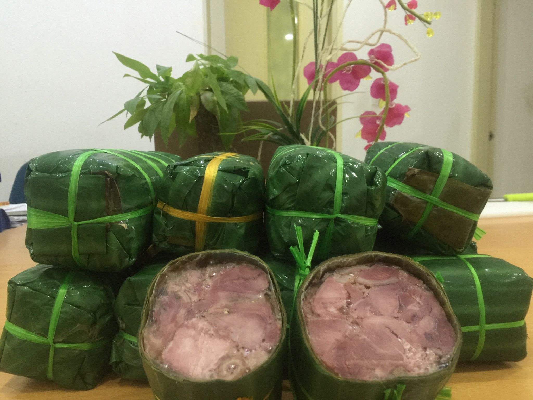 Thịt giò đả điểu ngon