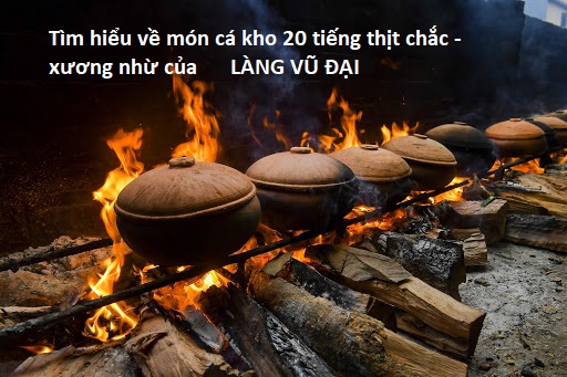 giới thiệu món cá kho quê nam cao