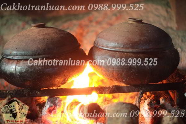 bán cá kho trên mạng internet