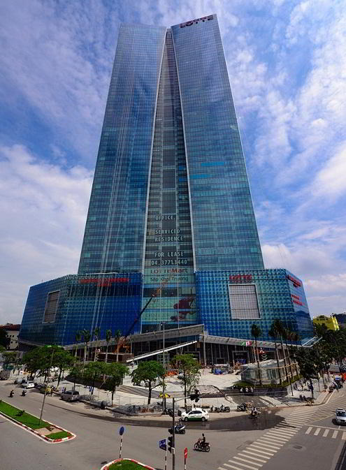 khai truong ca kho nhan hau tai lotte mart