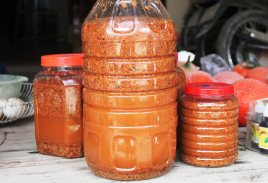 Mắm Tép Hà Yên - 200k/kg