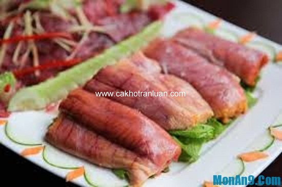 Cách làm món trứng cá rán thơm ngon