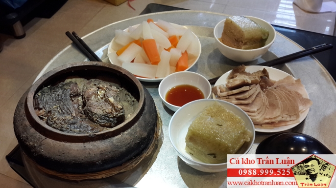 cá kho làng vũ đại ở bắc Kạn