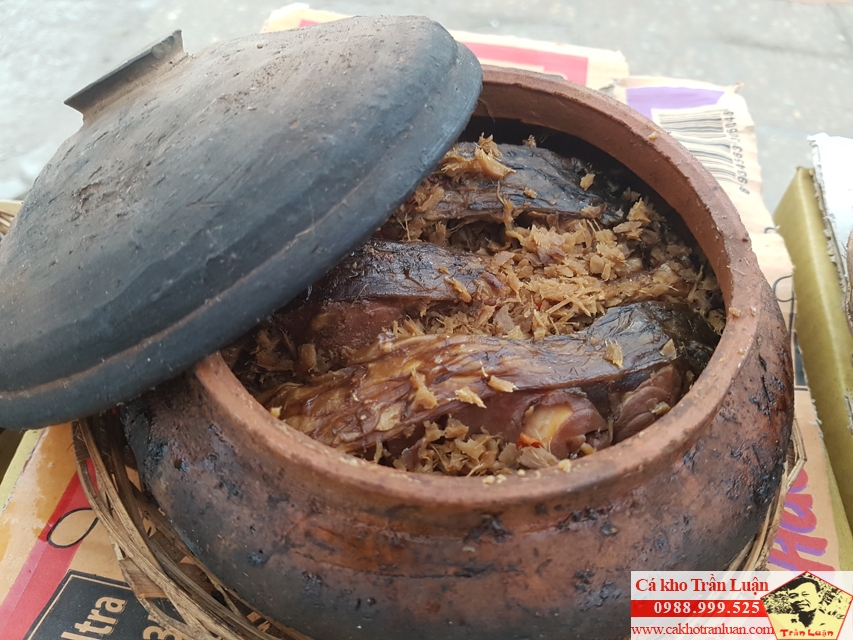 Niêu cá kho làng Vũ Đại 0.5kg