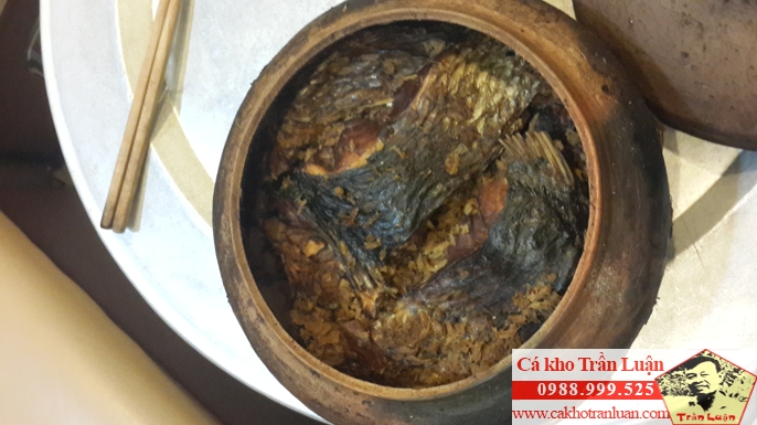 niêu cá kho làng vũ đại ở hà tĩnh