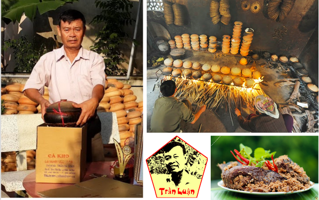 cá kho làng vũ đại lên báo nước ngoài